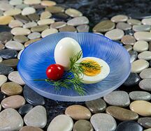 Яйцо вареное