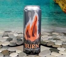 Burn Персик-манго без сахара