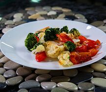 Запеченные овощи