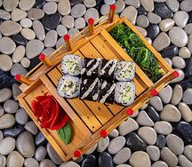 Ролл с огурцом