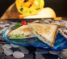 Сэндвич с семгой