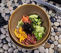 Поке с киноа