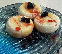 Сырники с сиропом  