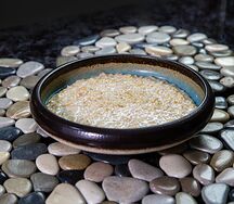 Овсяная каша с ягодами и фруктами