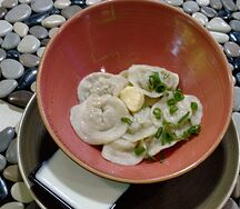 Домашние пельмешки с курицей