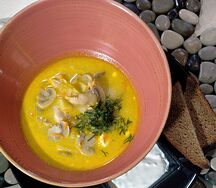 Грибной с курочкой