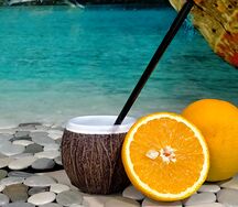 Фреш апельсиновый