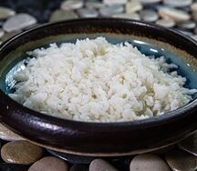 Рис отварной