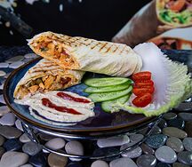 Шаурма из курицы