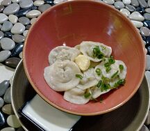 Домашние пельмени с говядиной и свининой