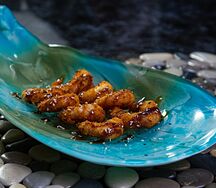 Креветки в кляре