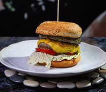 Двойной гамбургер