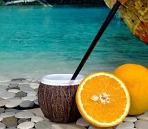 Фреш апельсиновый