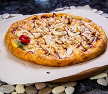 Пицца Морская