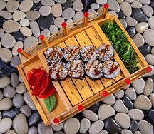 Ролл с угрем