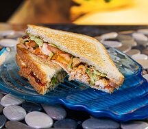 Сэндвич с курицей