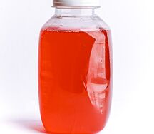 Лимонад клубника-розовый грейпфрут