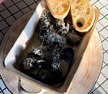 Мидии в азиатском стиле