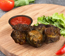 Шашлык из cвинoй шеи