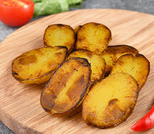 Картофель на мангале