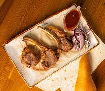 Баранина на косточке