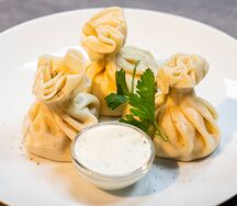 Хинкали с говядиной