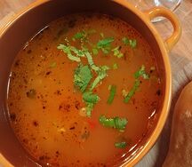 Суп фасолевый