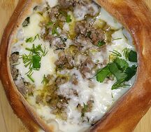 Кубдари с мясом