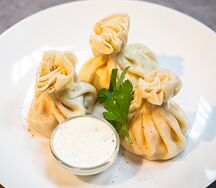 Хинкали с сыром