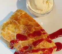 Яблочный штрудель