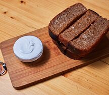 Гренки чесночные