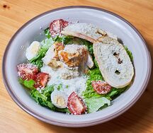 Цезарь с курицей