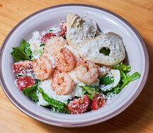 Цезарь с креветками