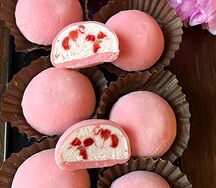 Моти Клубничный коктейль