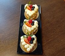 Набор медовых сердец