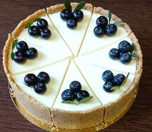 Чизкейк торт 