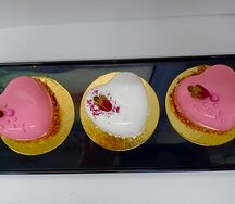 Пирожное муссовое Сердце