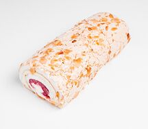 Меренговый рулет Малина-Фисташка