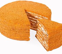 Торт Сметанный медовик