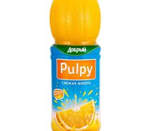 Добрый Pulpy Апельсин