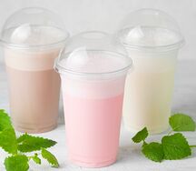 Коктейль молочный