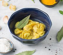 Пельмени домашние со свининой