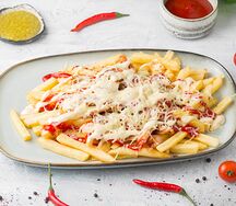 Картофель по-турецки со свининой