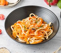 Лапша вок с овощами