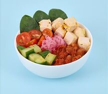 Поке Курочка тандори Большой