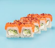 Филадельфия с огурцом