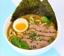 Карри рамен средний