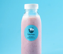 Смузи Клубника-банан-корица