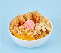 Поке Восточная креветка Большой