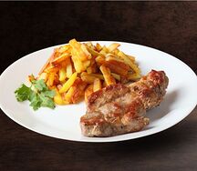 Стейк из свинины